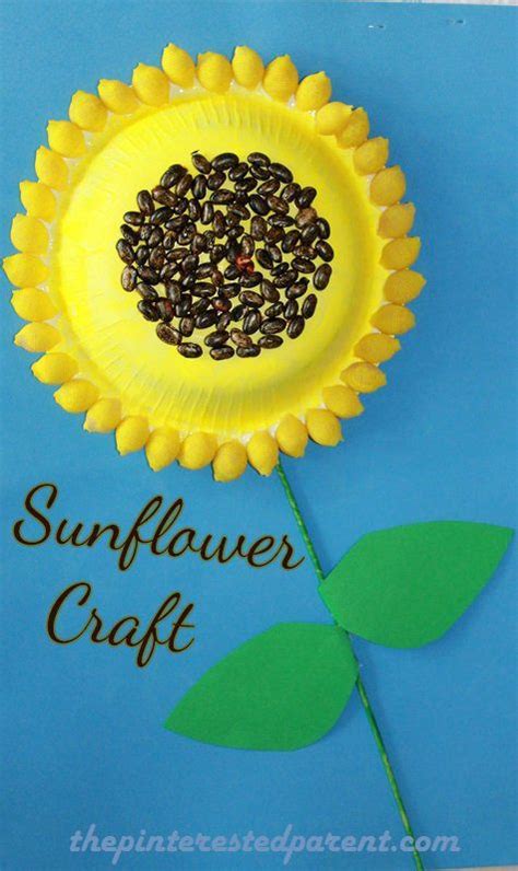 85 Best Images About Sunflower Crafts On Pinterest