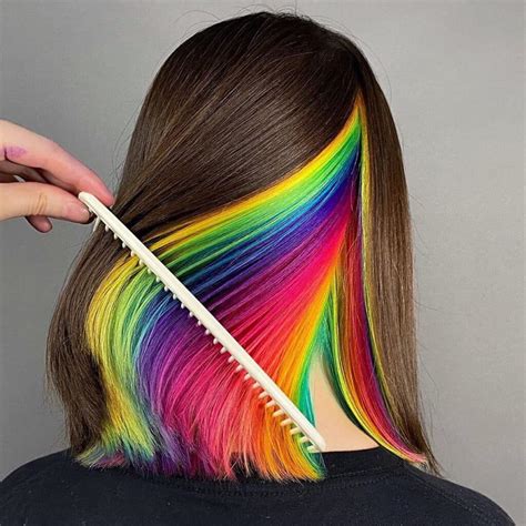 Cabelo arco íris fotos incríveis do estilo que dominou as redes sociais
