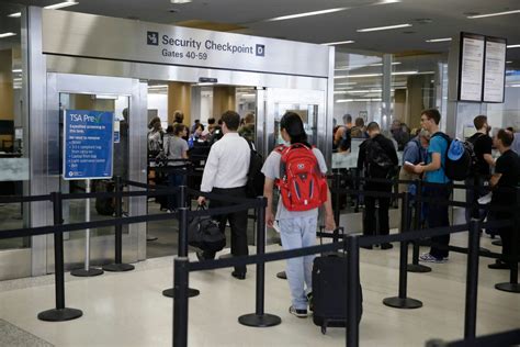New Security Procedures Landing At Airports News