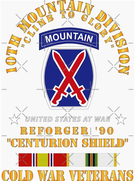 10th Mountain Division Climb To Glory Reforger 90 Centurion