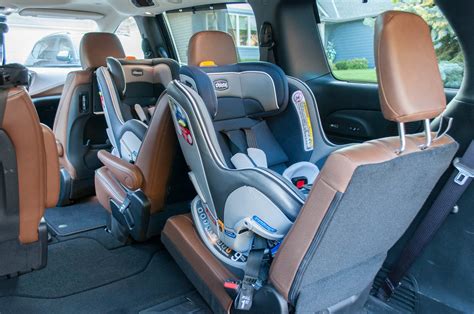 Three Car Seats Fit Perfectly In The 2019 Chrysler 300 And Chrysler