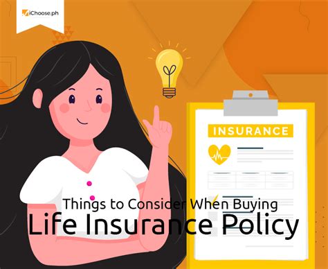 Things To Consider When Buying A Life Insurance Policy Ichoose