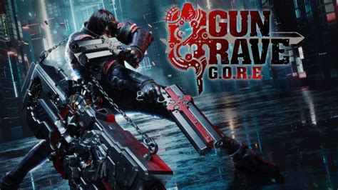 Gungrave Gore Gamescom Release Date Trailer Youtube