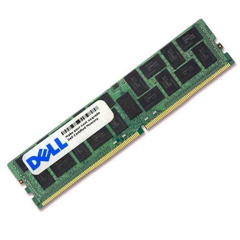 Dell Memory Upgrade 32 Gb 2rx4 Ddr4 Rdimm 2133mhz