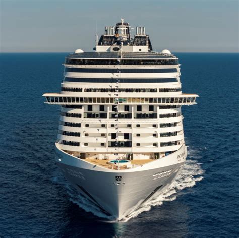 Msc Meraviglia An Italian Wonder From Above Cruise To Travel