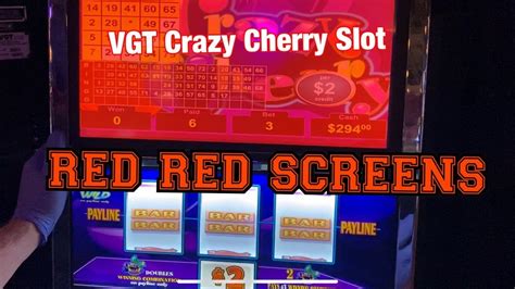 Vgt Red Red Screens Crazy Cherry And Polar High Roller Slots Winstar