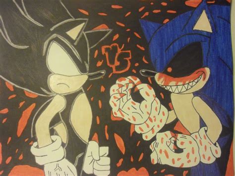 Ultimate Clash Dark Super Sonic Vs Sonicexe By