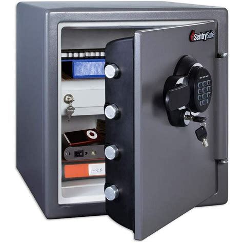 Sentrysafe Sfw123gdc Fireproof Safe And Waterproof Safe With Digital