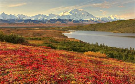 Alaska Scenery Wallpaper Wallpapersafari