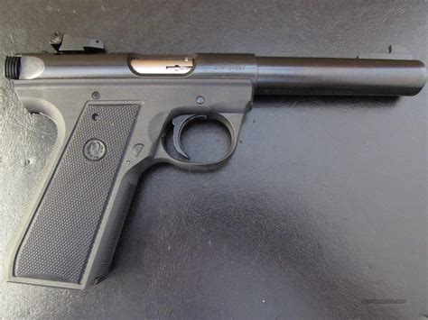 Ruger Mark Iii 2245 Blued Bull Bar For Sale At