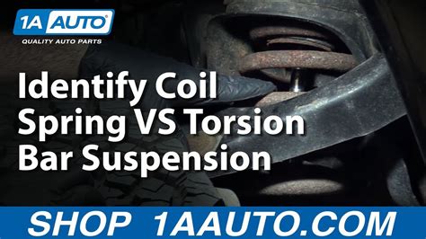 Identifying Coil Spring Vs Torsion Bar Suspension Youtube