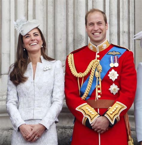 The Duke And Duchess Of Cambridge Couldn T Stop Smiling As They Stood Best Prince William And