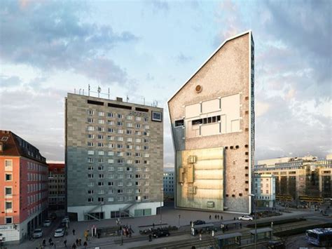 Víctor Enrich Twists And Turns An Ordinary Munich Building In 88