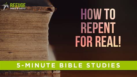 What Is Real Repentance How Do I Repent For Real Repentance Bible