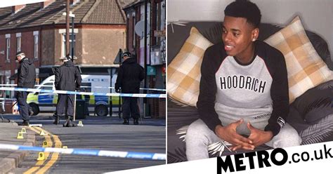 First Picture Of Boy 16 Stabbed To Death After House Party Fight