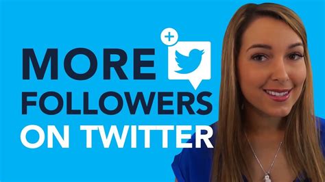 How To Get More Followers On Twitter Youtube