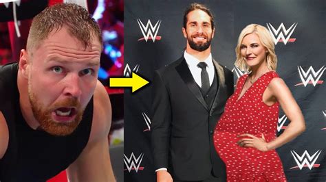 Dean Ambrose And His Wife Dean Ambrose Did Not Show Up At All During Wrestlemania Weixus