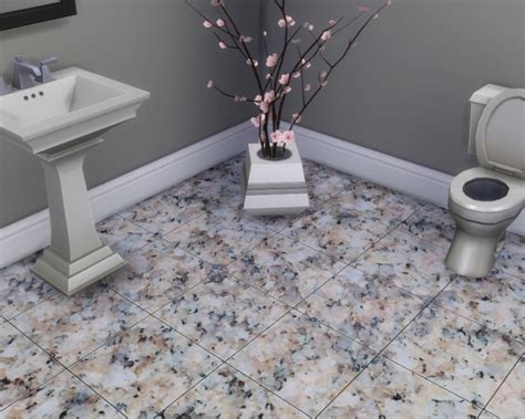 Sims 4 flour half : Glossy Granite Floor Tiles by Madhox at Mod The Sims ...