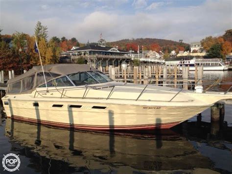 Sold Sea Ray 310 Vanguard Express Boat In Laconia Nh 112594 Pop Sells