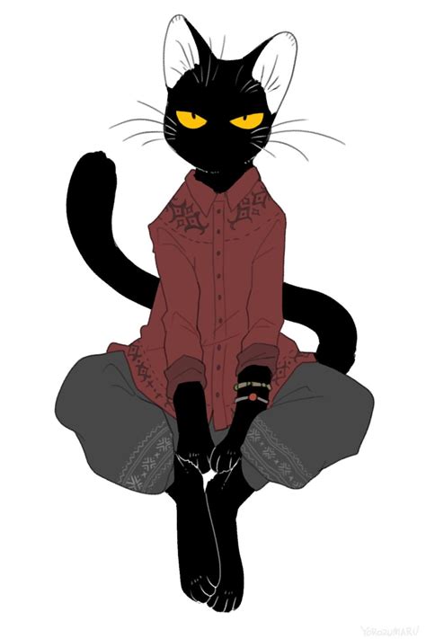 Cat Character Fantasy Character Design Character Drawing Character