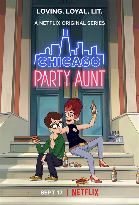 Chicago Party Aunt Série Tv 2021 Allociné