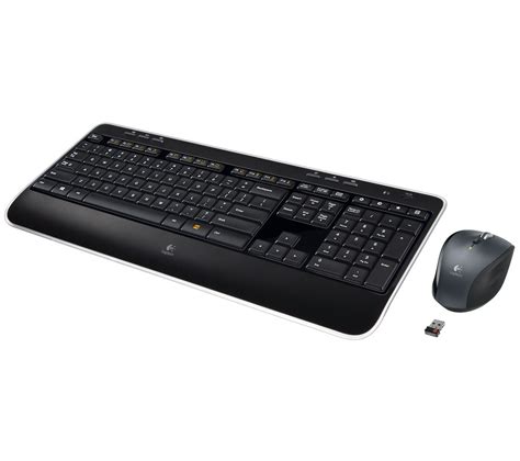 The cordless keyboard and mouse are logitech itouch and mouseman respectively, but have no drivers. LOGITECH MK620 Wireless Keyboard & Mouse Set Fast Delivery ...
