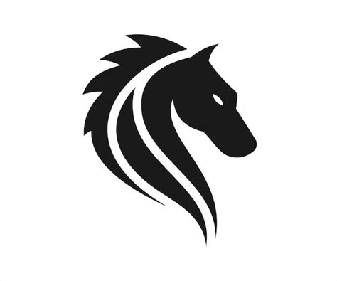 Premium Vector Horse Logo