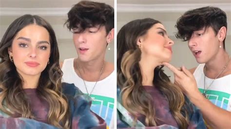 Addison Rae Reunites With Ex Bryce Hall In New Tiktok Video Watch 56940 Hot Sex Picture