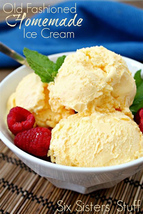 I omitted the evaporated milk but only because i ran out. Old Fashioned Homemade Vanilla Ice Cream - My Recipe Magic