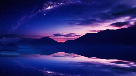 Starry Twilight 4k Hd Photography 4k Wallpapers Images Backgrounds