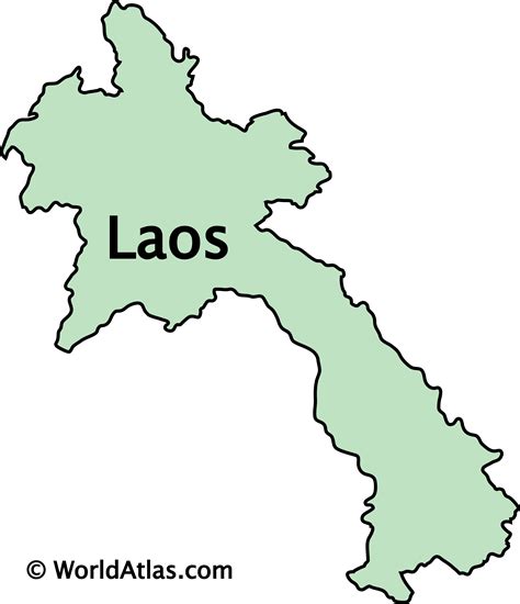 Lao Peoples Democratic Republic Maps And Facts World Atlas