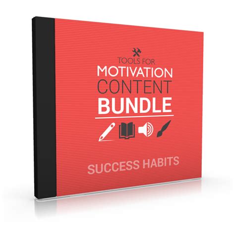 Success Habits – Tools For Motivation
