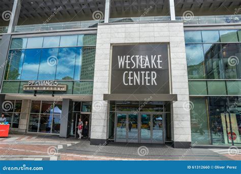 Westlake Center Seattle Editorial Image Image Of Downtown 61312660