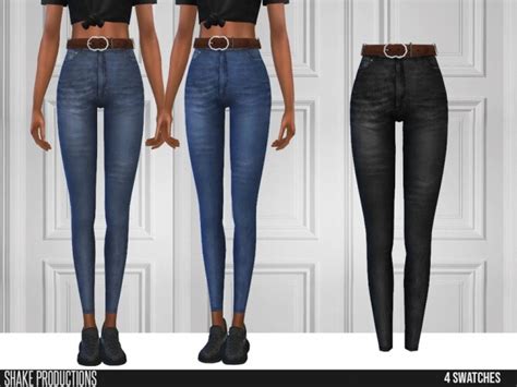 4 Jeans Set 527 By Shakeproductions At Tsr Sims 4 Updates