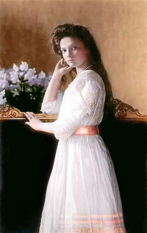 Pin On Grand Duchess Tatiana Nikolaevna Of Russia