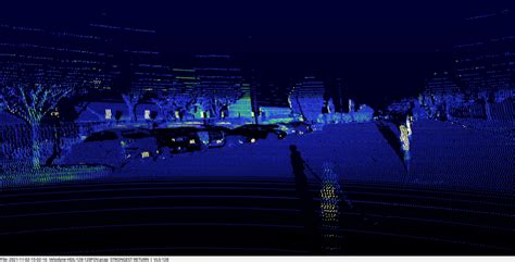 Point Cloud Visualization On The Web With Lidarview And Vtkjs