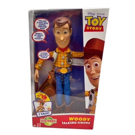 Brand New Toy Story Talking Woody Doll Figure Pull String 2013 Disney