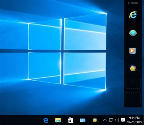 It is designed for windows 10 to be faster, safer, and compatible with the modern web. Create A Secondary Taskbar In Windows 10