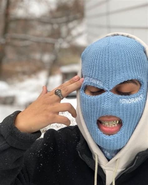 Gangsta Ski Mask Pfp Pin On Ski Mask Girls Sharing His Side Of The