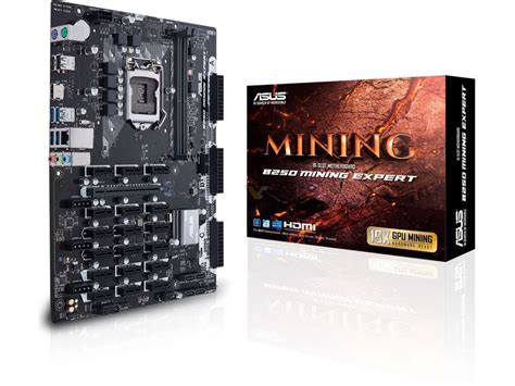 Asus b250 mining expert is the world's first mining motherboard to feature 19 pci express® (pcie®) slots. ASUS B250 MINING EXPERT (90MB0VY0-M0EAY0) | T.S.BOHEMIA