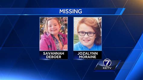 Police Seek Help In Finding 2 Missing Girls