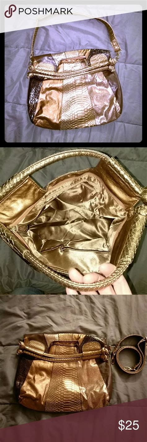 Awesome Metallic Bronze Purse This Is A Fantastic Boutique Purse In