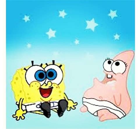 Baby Spongebob And Patrick Spongebob Drawings Spongebob Funny Spongebob