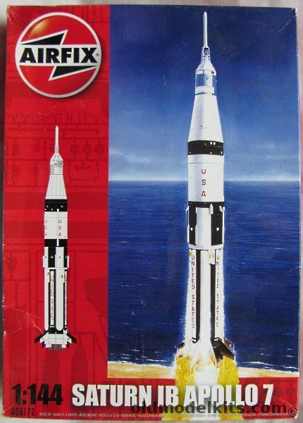 Airfix 1144 Saturn 1b Rocket A06172