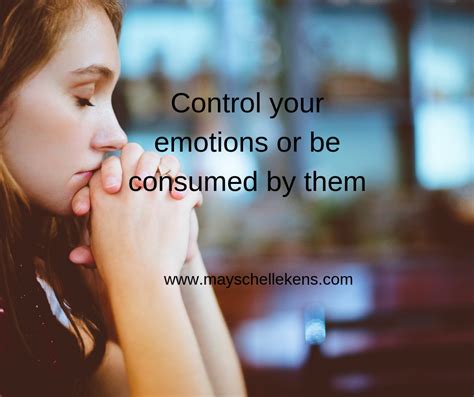 Control Your Emotions Or Be Consumed By Them Wat Kies Jij