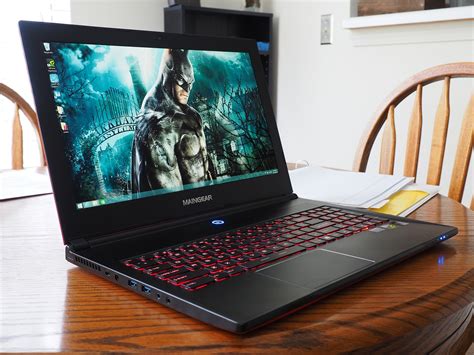 Maingear Pulse 15 Gaming Laptop Review