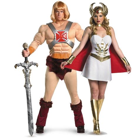 Heman And Shera Couples Costumes Costumes Halloween Makeup And Happy Halloween