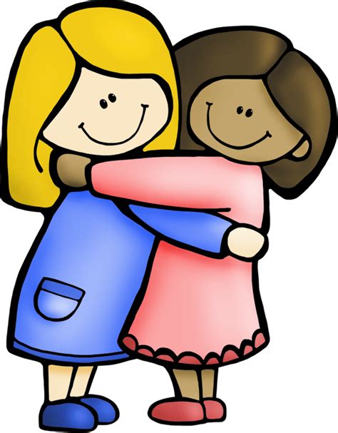 Download Kindness Friends 3 Compliment Starters For Students Clipart 8ac
