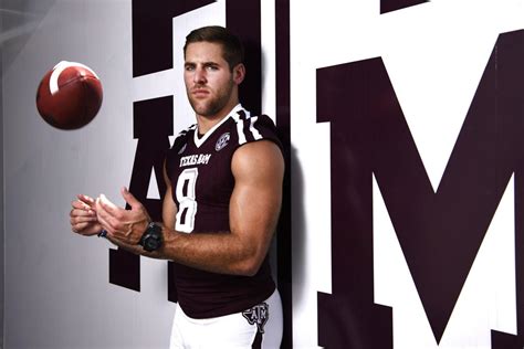 trevor knight takes the lead for aandm with confidence and experience aggie sports