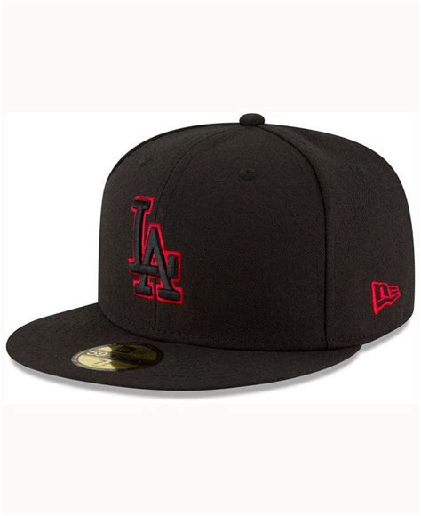 The caps that you can design come from yupoong and new era, ensuring the highest quality and a perfect fit. New Era Los Angeles Dodgers Black on Red 59FIFTY Cap ...